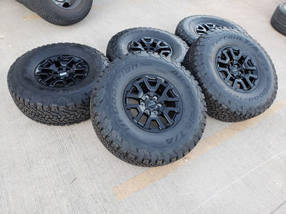 17" Ford F-150 Raptor Bronco OEM rims wheels BFG 10461 tires 2025 2026 BFG NEW