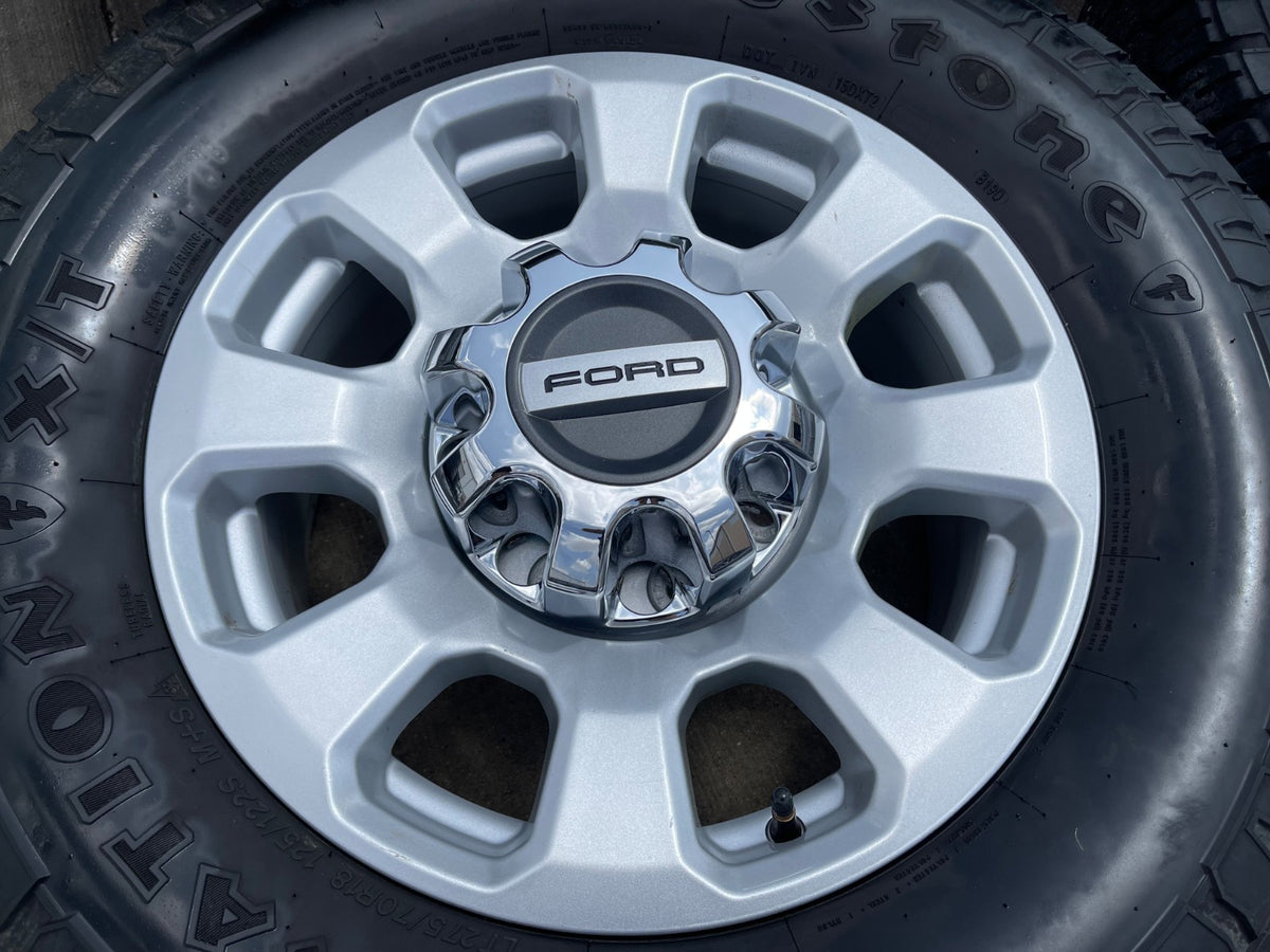 18" Ford F-250 F-350 Lariat FX-4 wheels rims SET OEM RIM# 10481 FITS 2006-2027