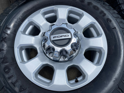 18" Ford F-250 F-350 Lariat FX-4 wheels rims SET OEM RIM# 10481 FITS 2006-2027