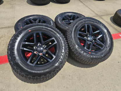 18" Chevy Silverado ZR2 Tahoe TRAIL BOSS GMC OEM 5911 wheels rims GOODYEAR NEW