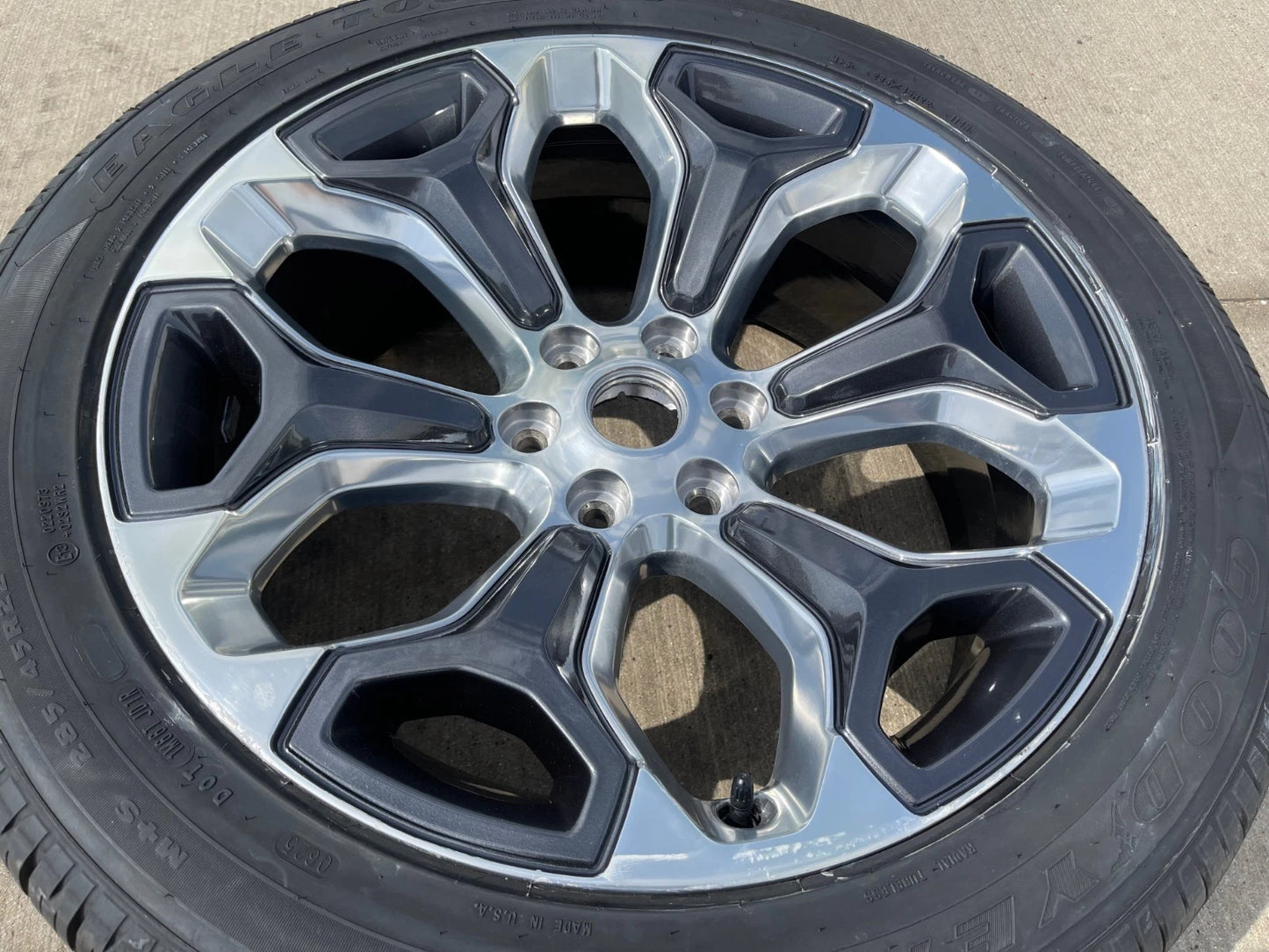 22" Dodge Ram 1500 OEM LIMITED Laramie wheel rim 2685 spare 2022 2023 2024 NEW