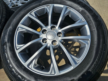 17" Jeep Cherokee wheels OEM rims Compass Renegade 9201 tires