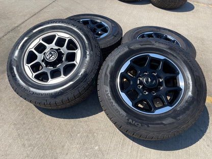 18" Dodge RAM 2500 3500 OEM 68629288 wheels rims tires CONTINENTAL