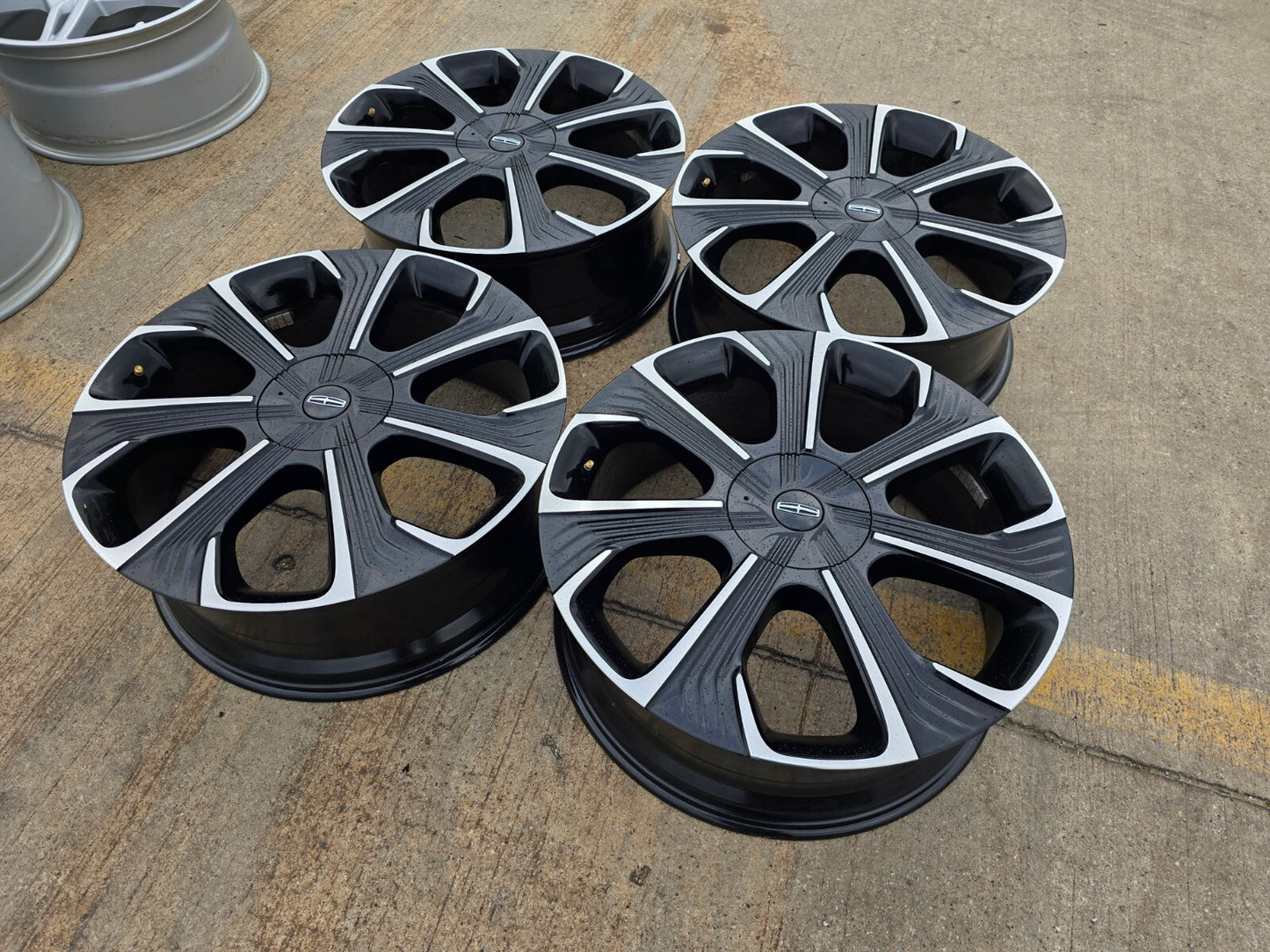 21" Lincoln Nautilus Black Label OEM 10563 rims wheels 2023 2024 2025 2026 NEW