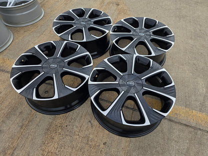 21" Lincoln Nautilus Black Label OEM 10563 rims wheels 2023 2024 2025 2026 NEW