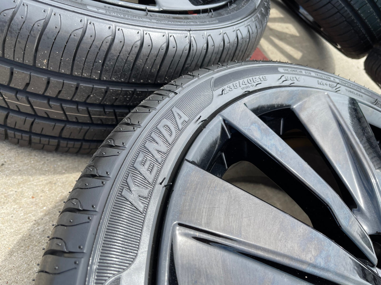 19" Nissan Altima SR Maxima OEM 62785 Infiniti wheels rims tires NEW