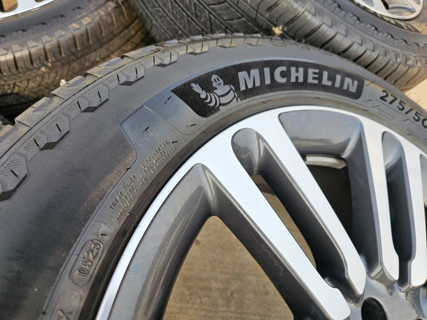 21" Range Rover Autobiography OEM 72370 wheels rims Land 2023 2024 2025 2026 NEW