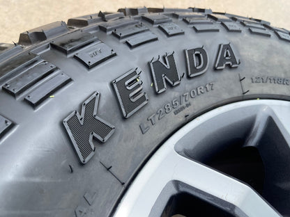 17" Ford F-150 Raptor OEM 10115 rim wheel tire spare 2017 2018 2019 2020 2021