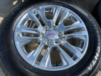 20" GMC Sierra Yukon Denali OEM 5917 wheels rims SET Chevy 2025 2026 2027 NEW