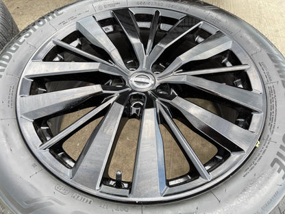 20" Nissan Murano Pathfinder Maxima FX35 FX45 QX60 OEM wheels rims 2024 2025 NEW