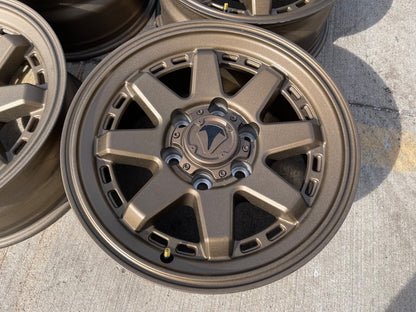 17" 4Runner Toyota Tacoma OEM BRONZE wheels rims FJ SET NEW