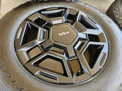 17" Kia Sorento X-PRO OEM wheels rims tires Telluride Sedona 2024 2025 NEW