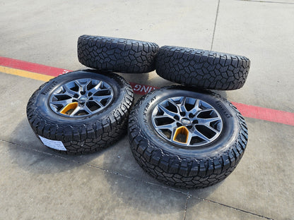 18" Ford Expedition F-150 TREMOR OEM rims wheels TIMBERLINE PIRELLI XTM 2027 NEW