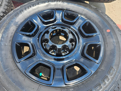 20" Ford F-250 F-350 OEM Lariat Platinum wheels rims 10486 tires 2025 2026 NEW
