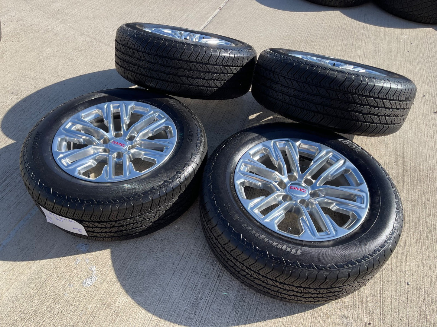 20" GMC Yukon Sierra Tahoe Silverado OEM 2120 14024 wheels rims tires DISCOUNTED