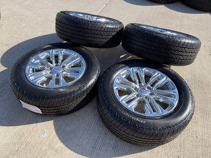 20" GMC Yukon Sierra Tahoe Silverado OEM 2120 14024 wheels rims tires DISCOUNTED