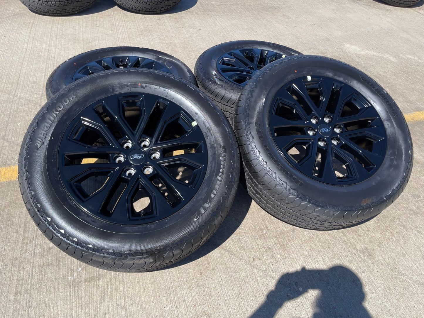 20" Ford F-150 LARIAT Limited OEM 10619 rims wheels Expedition 2025 2026 NEW