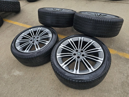 23" Land Rover Range AUTOBIOGRAPHY OEM 72377 wheels rims 2023 2024 2025