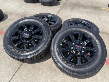 20" GMC Sierra AT4X 2500 3500 OEM 14137 5963 wheels rims Silverado NEW MICHELIN
