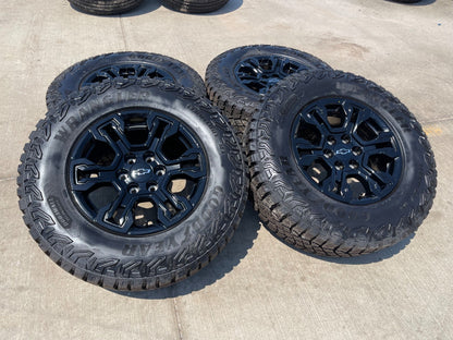 18" Chevy Silverado ZR2 Tahoe TRAIL BOSS Sierra OEM 95415 wheels rims SET NEW
