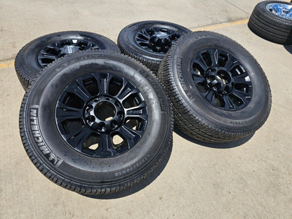18" Ford F-250 F-350 OEM rims wheels 10097 tires 2018 2019 2020 2021 2022 2023