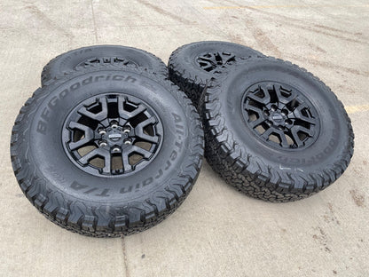 17" Ford F-150 Raptor Bronco OEM 10461 rims wheels 2025 2026 BFG KO2 A/T NEW 37"