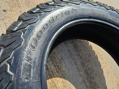 (1) 275/65/20 BFGoodrich BFG All Terrain A/T T/A KO2 tire 126S LT E 10 PLY