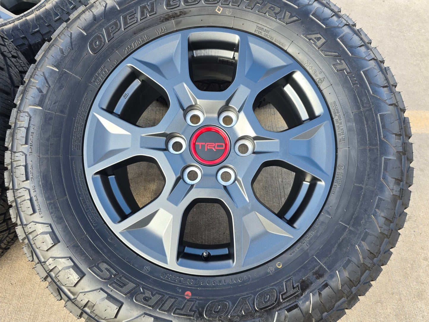18" Toyota 4Runner Land Cruiser TRD Tundra OEM 10544 wheels rims GX550 NEW