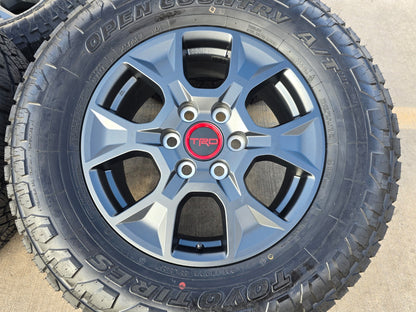 18" Toyota 4Runner Land Cruiser TRD Tundra OEM 10544 wheels rims GX550 NEW