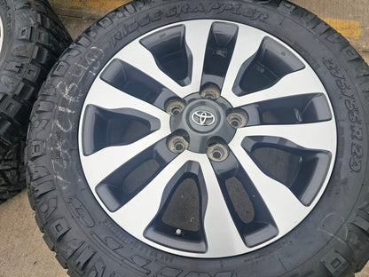 20" Toyota Tundra Sequoia Platinum OEM 5x150 wheels rims 69533 NITTO