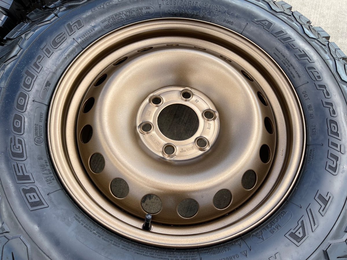17" INEOS Grenadier OEM wheels rims 2024 2025 2026 2027 SET BFG KO2 A/T NEW