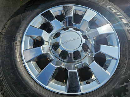 20" GMC Sierra 2500 3500 DENALI OEM 5704 wheels rims tires HERCULES