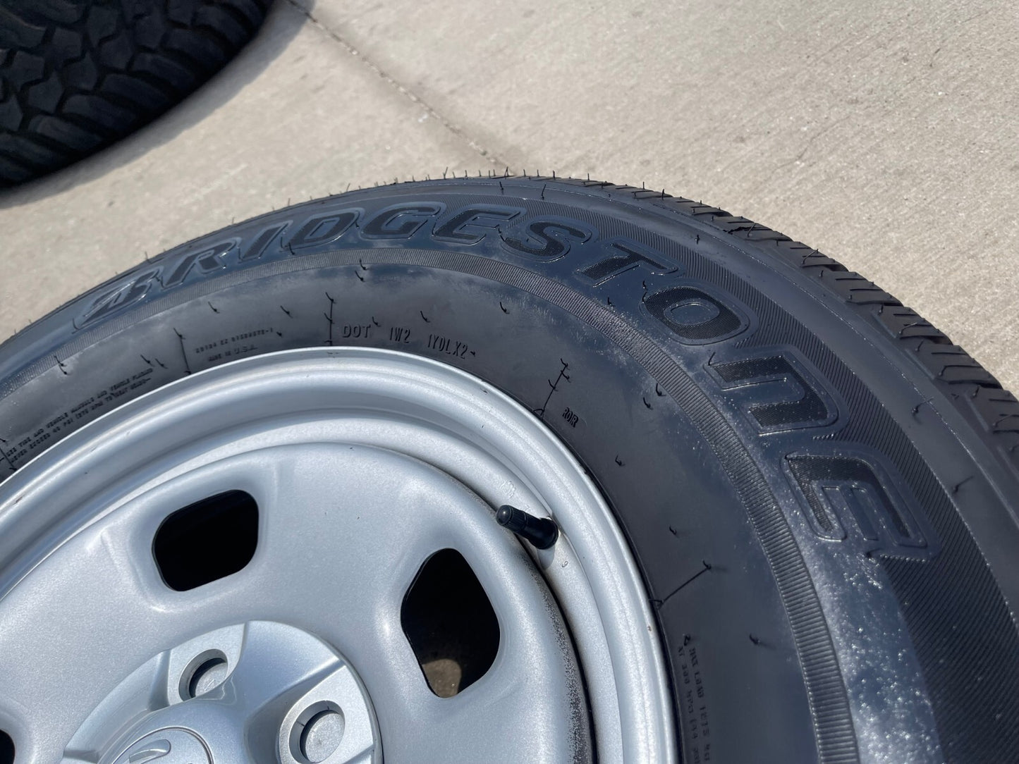 17" Dodge Ram 1500 OEM wheels rims 2449 5x139 5x5.5 tires BRIDGESTONE