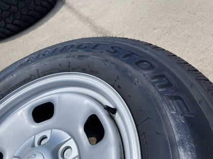 17" Dodge Ram 1500 OEM wheels rims 2449 5x139 5x5.5 tires BRIDGESTONE