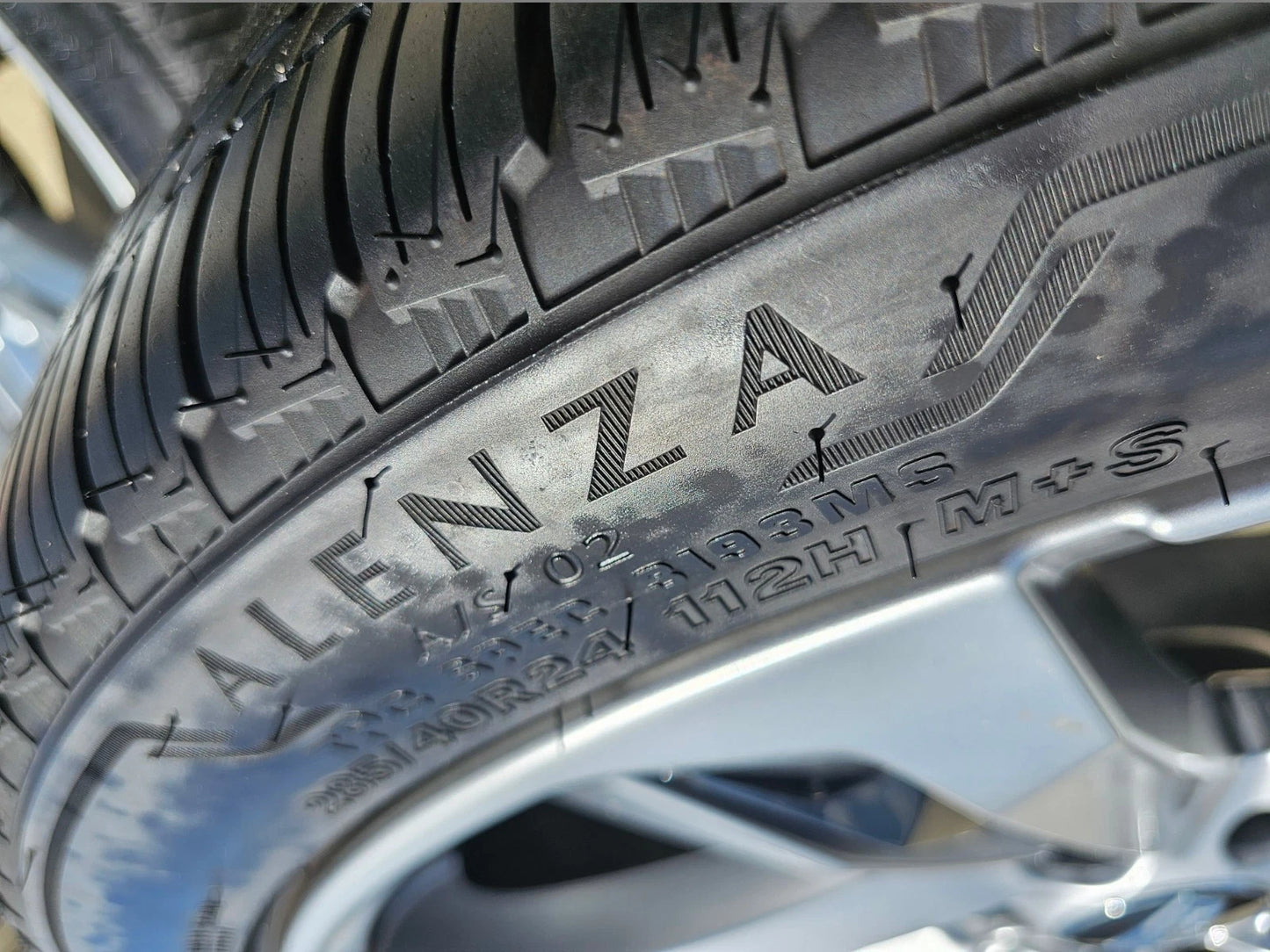 24" Cadillac Escalade V OEM wheels rims tires 2022 2023 2024 2025 2026 NEW