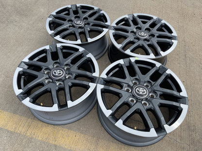 18" Toyota Tacoma TRD OEM wheels rims 10641 4Runner 2024 2025 2026 2027 NEW