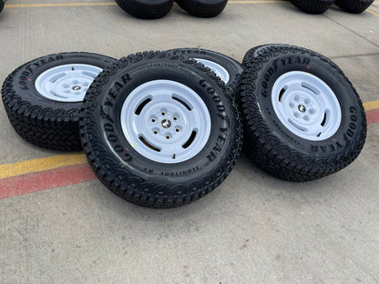 17" Ford Bronco HERITAGE Limited Edition wheels rims white 2025 35" NEW