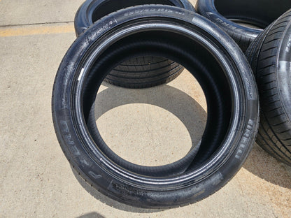 (4) 235/35/20 Pirelli P Zero tires 92Y 235/35R20 XL PNCS TO