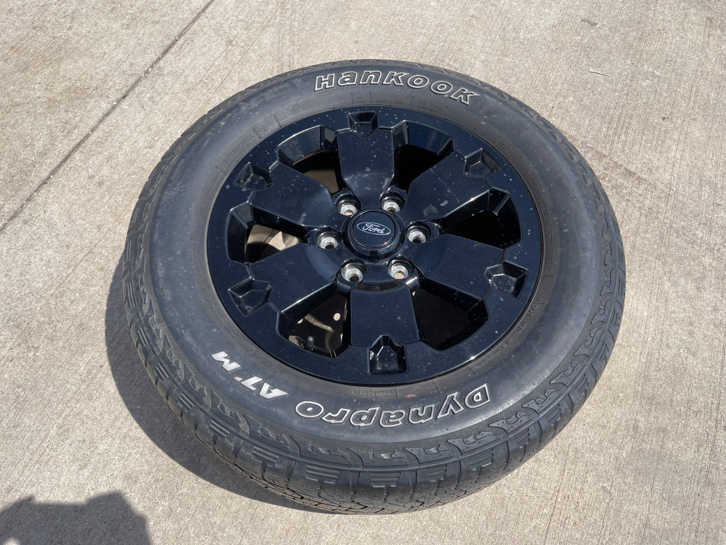 18" Ford Ranger Bronco OEM 10282 wheel rim 2020 2021 2022 2023 2024 2025