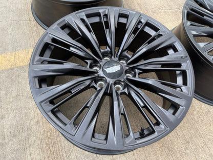 22" Cadillac Escalade V V600 Platinum OEM ORIGINAL wheel rim 2023 2024 2025 NEW