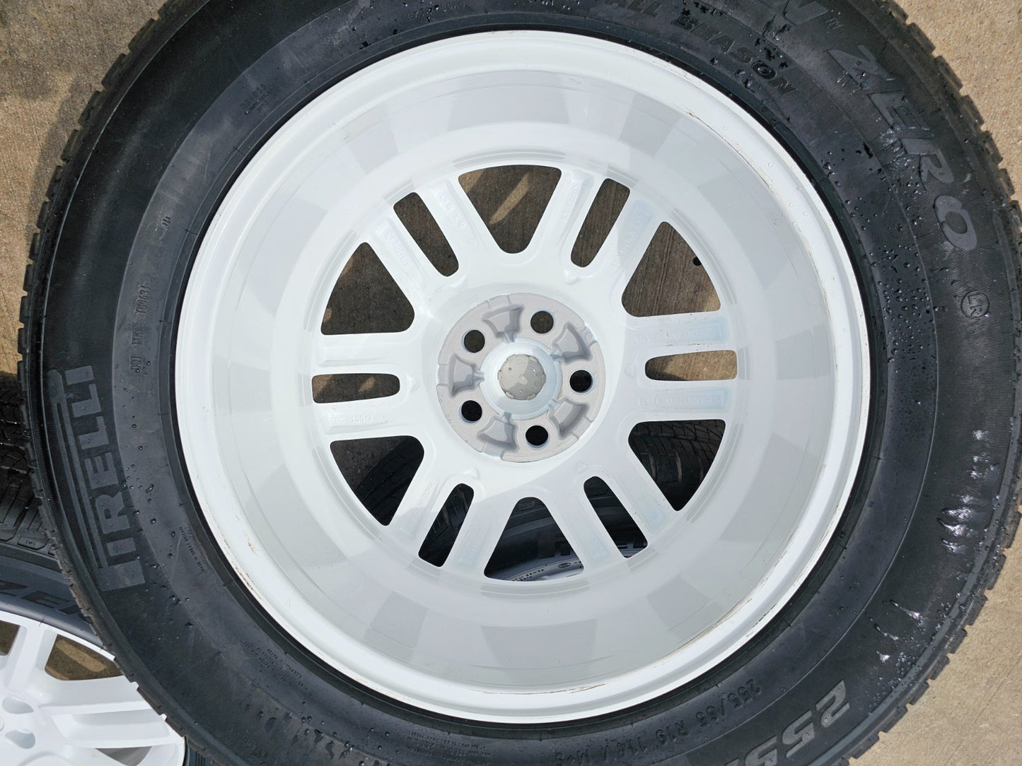 19" Land Rover Defender WHITE Range Rover OEM 72350 wheels rims NEW