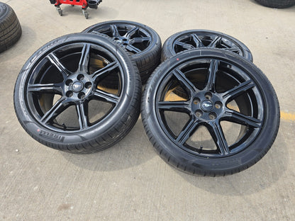 19" Ford Mustang GT OEM 10159 wheels rims tires PIRELLI NEW