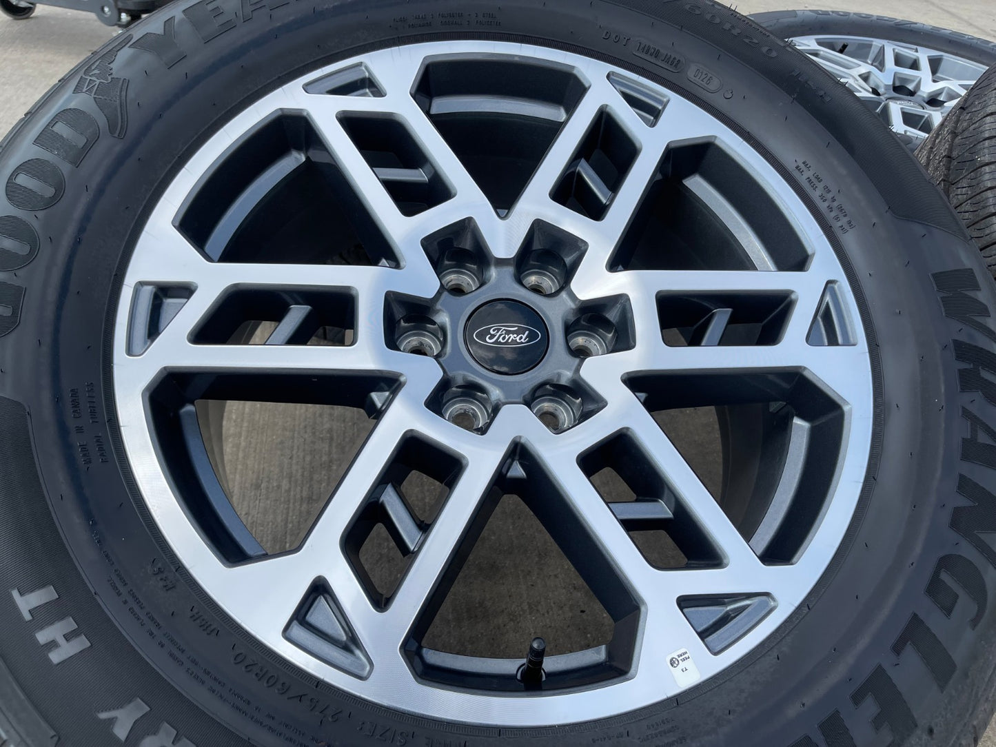 20" Ford F-150 LARIAT Limited OEM 94219 rims wheels Expedition GOODYEAR 2026 NEW