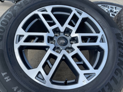 20" Ford F-150 LARIAT Limited OEM 94219 rims wheels Expedition GOODYEAR 2026 NEW
