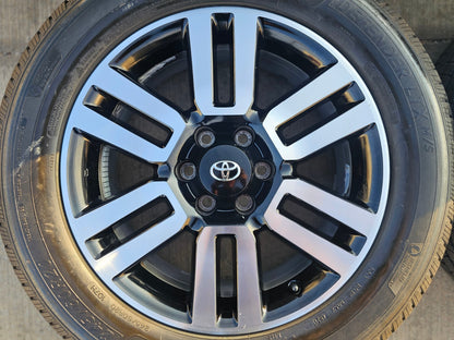 20" Toyota Tacoma 4Runner FJ Cruiser Lexus OEM 69561 wheels rims tires MICHELIN