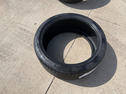(1) 255/35/20 Michelin Pilot Sport A/S 4 All Season 98Y XL 255/35R20 tire