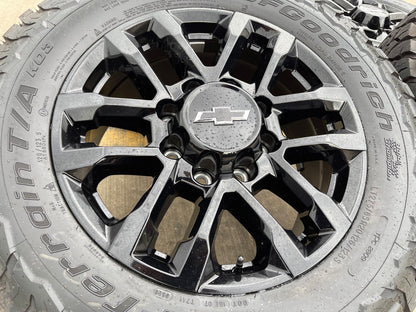 20" Chevy Silverado ZR2 GMC Sierra AT4 2500 OEM 94030 wheels rims BFG KO3 NEW