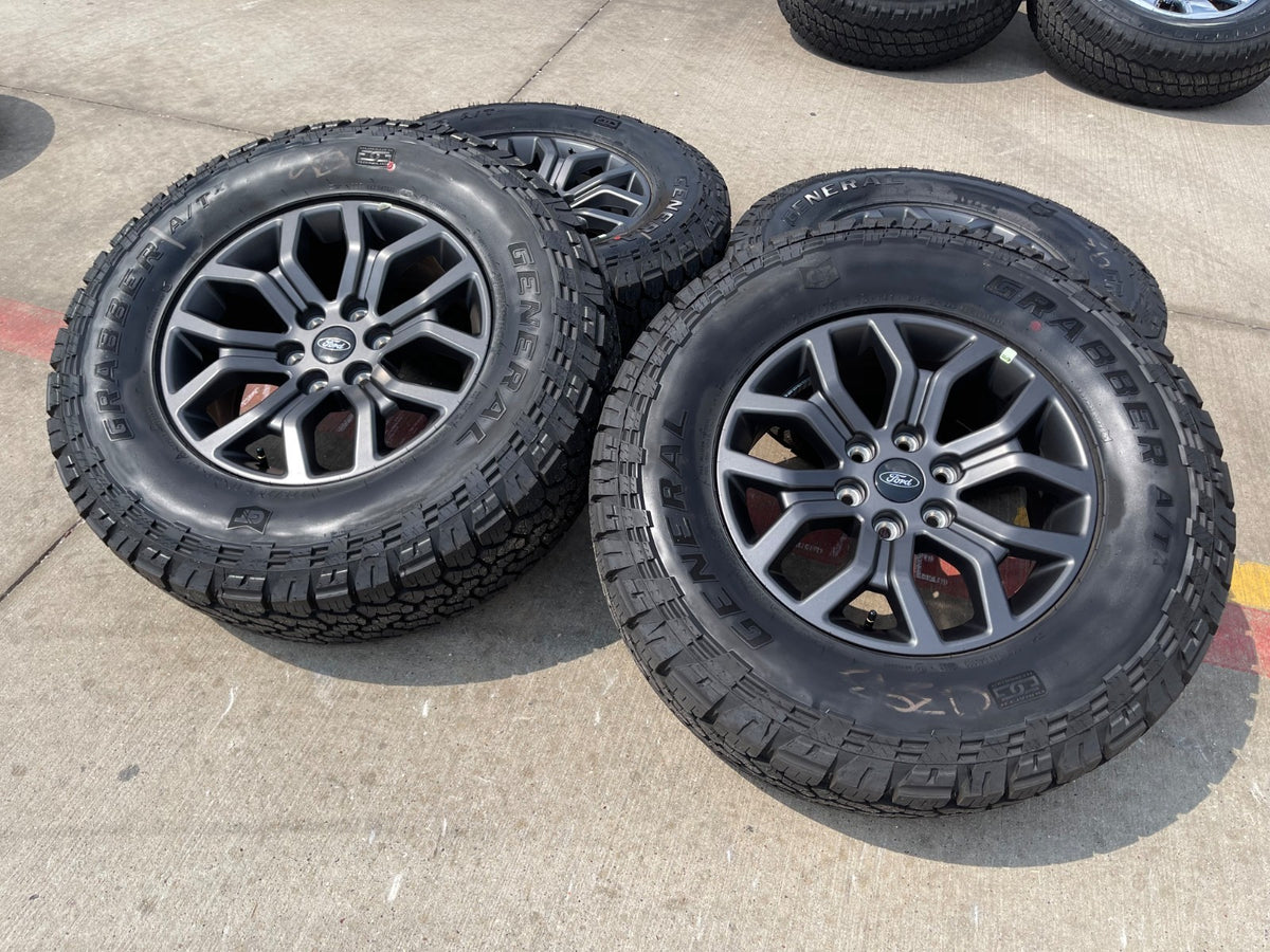 18" Ford F-150 TREMOR OEM rims wheels 10342 95351 Expedition 2025 2026 2027 NEW