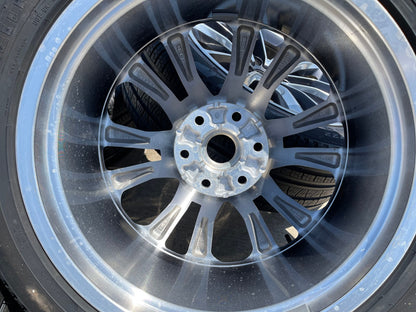 22" Jeep Grand Wagoneer OEM LIMITED 9298 rims wheels RAM 1500 NEW