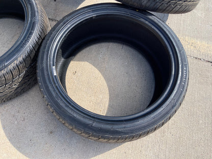 (4) 225/40/18 Vogue tires 92W XL 225/40R18 SET